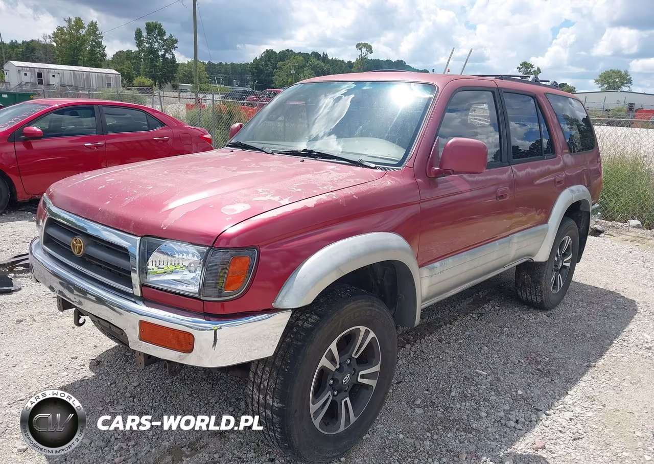 1997 Toyota 4Runner Sr5 V6 Limited VIN:JT3HN87R6V0097613 - 2