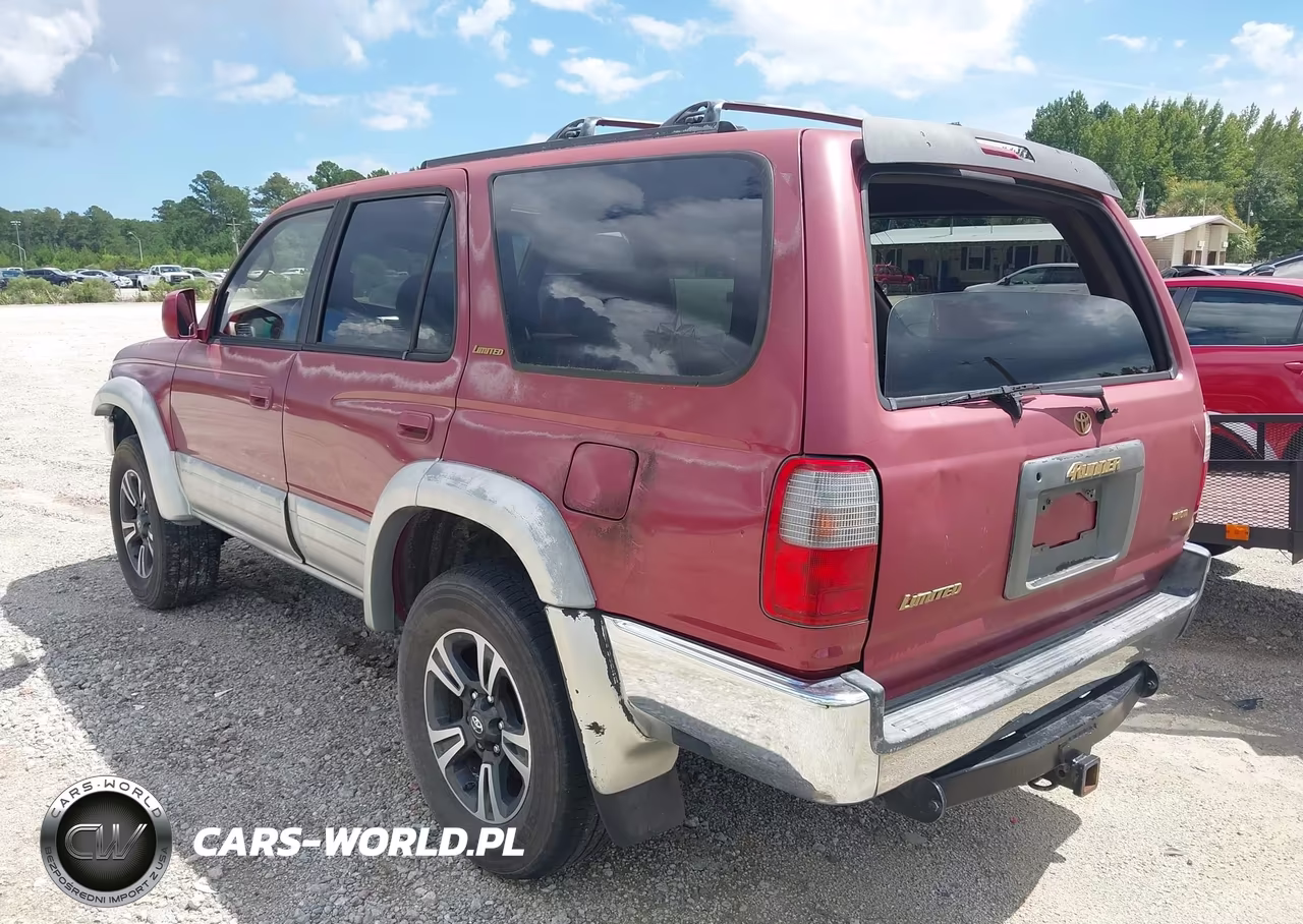 1997 Toyota 4Runner Sr5 V6 Limited VIN:JT3HN87R6V0097613 - 3
