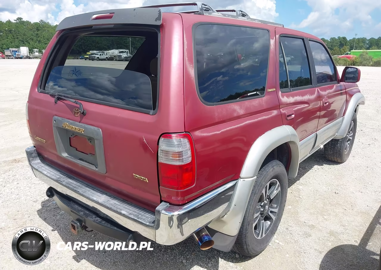 1997 Toyota 4Runner Sr5 V6 Limited VIN:JT3HN87R6V0097613 - 4