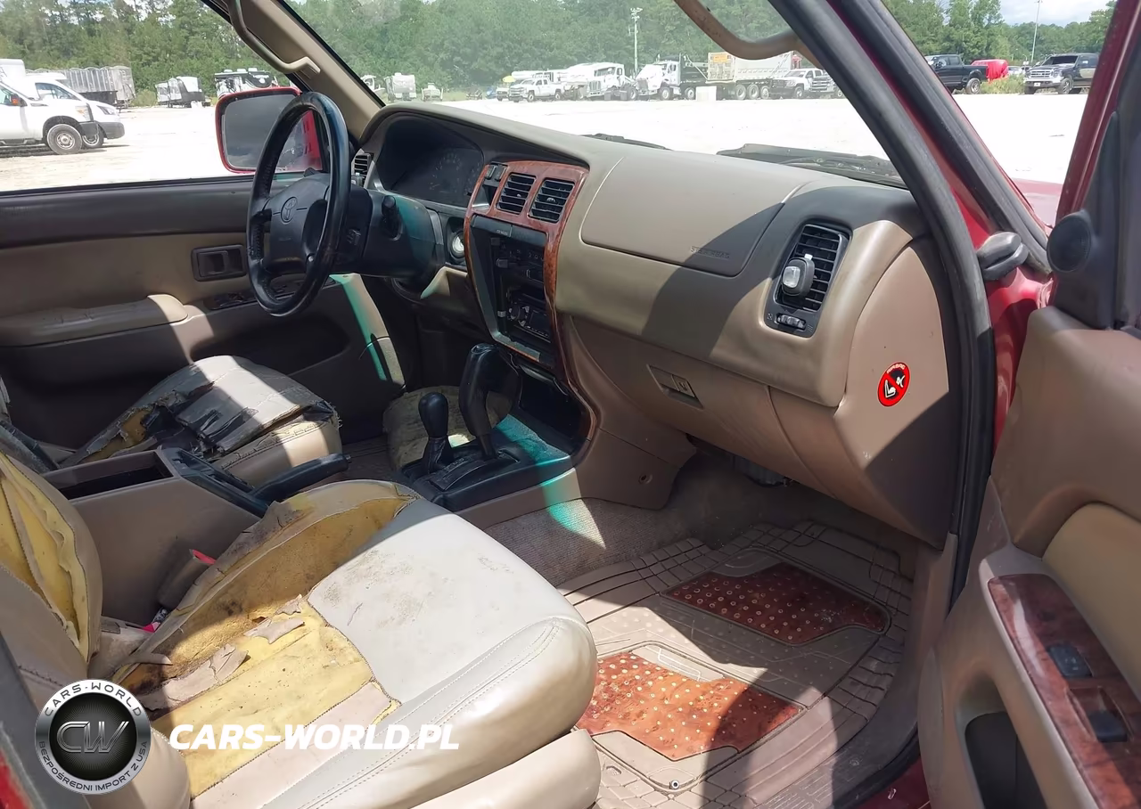 1997 Toyota 4Runner Sr5 V6 Limited VIN:JT3HN87R6V0097613 - 5