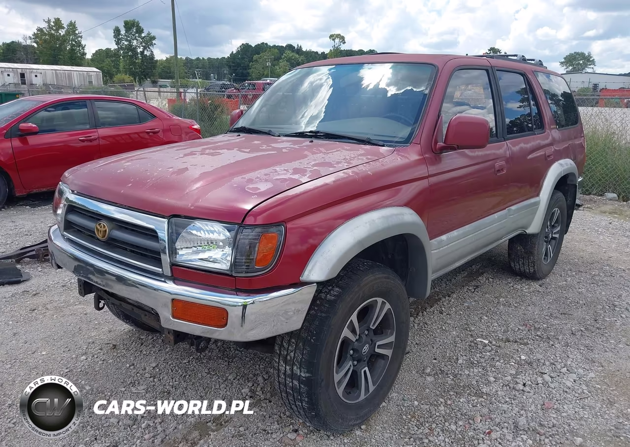 1997 Toyota 4Runner Sr5 V6 Limited VIN:JT3HN87R6V0097613 - 6