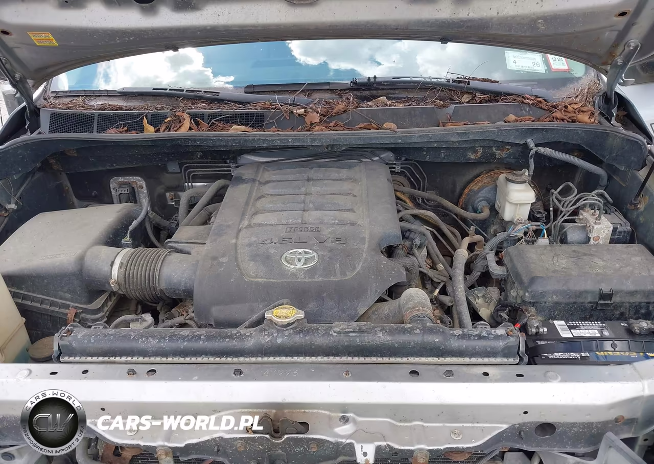 2011 Toyota Tundra Grade 4.6L V8 VIN:5TFUM5F1XBX025579 - 10