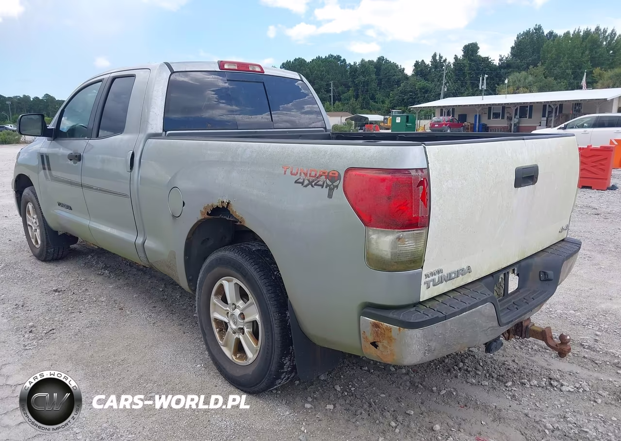 2011 Toyota Tundra Grade 4.6L V8 VIN:5TFUM5F1XBX025579 - 3