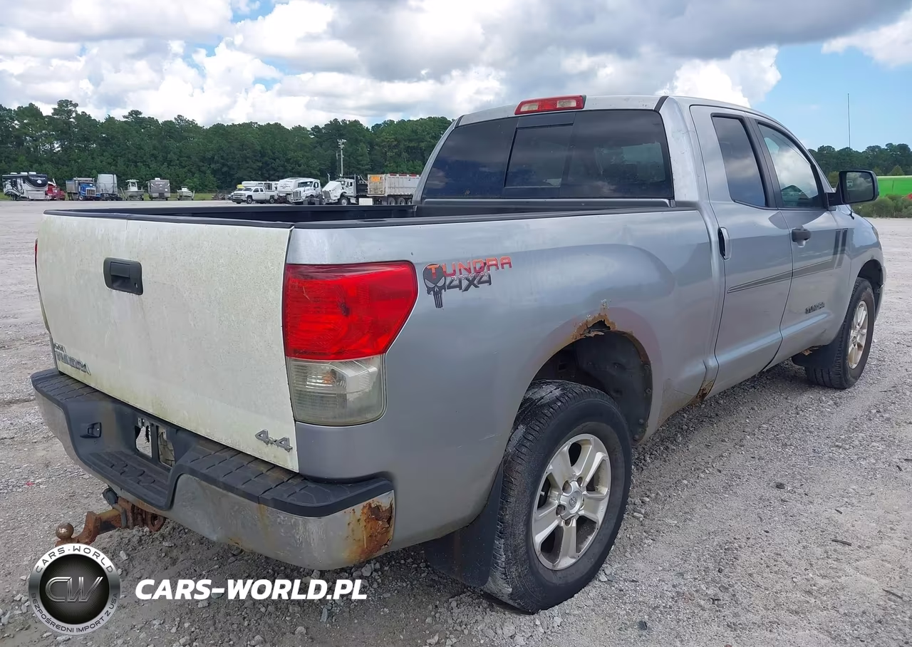 2011 Toyota Tundra Grade 4.6L V8 VIN:5TFUM5F1XBX025579 - 4