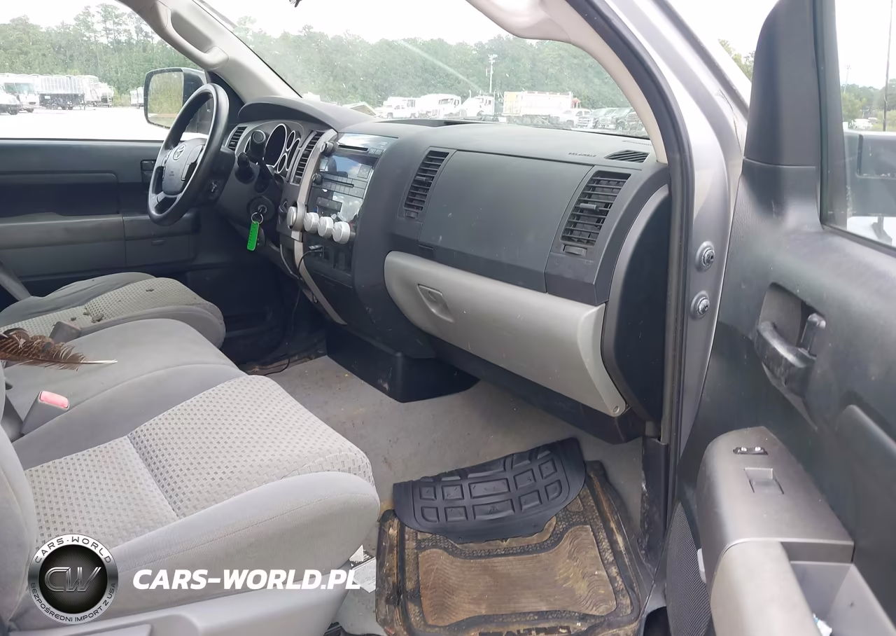 2011 Toyota Tundra Grade 4.6L V8 VIN:5TFUM5F1XBX025579 - 5