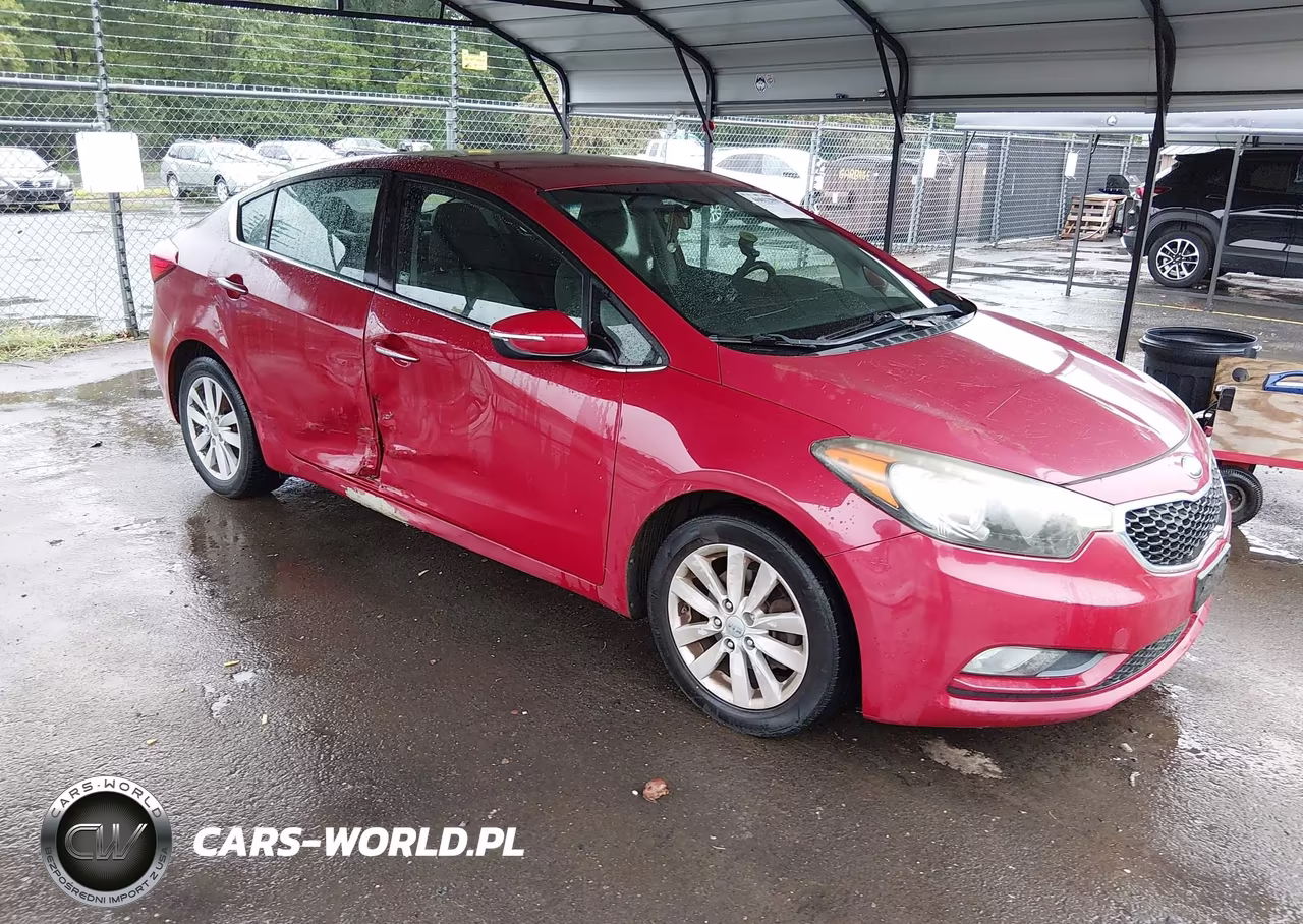 2014 Kia Forte Ex
