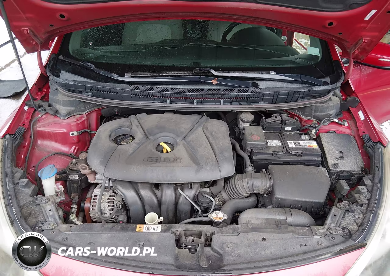 2014 Kia Forte Ex VIN:KNAFX4A80E5047313 - 10