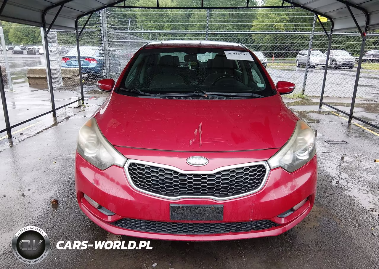 2014 Kia Forte Ex VIN:KNAFX4A80E5047313 - 12