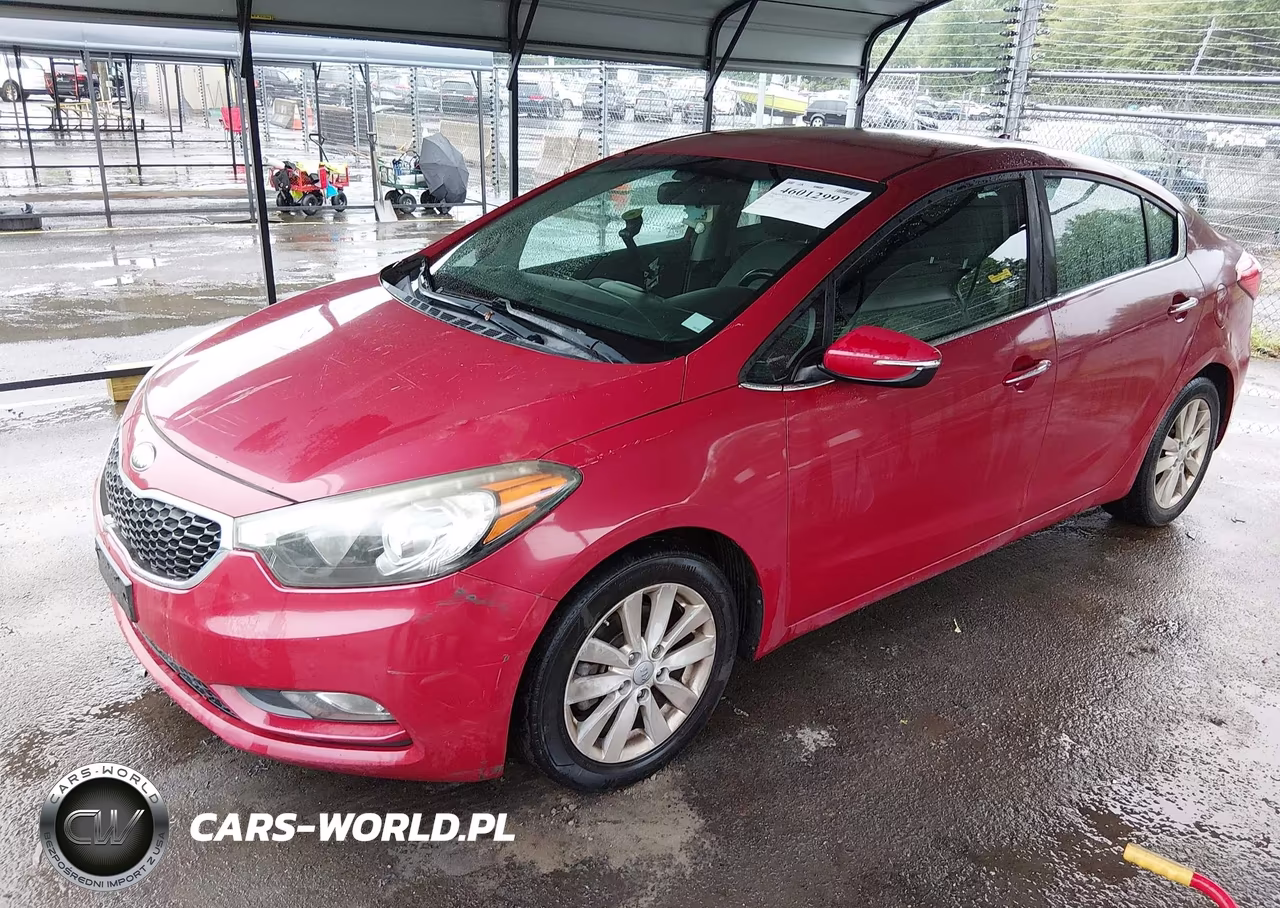 2014 Kia Forte Ex VIN:KNAFX4A80E5047313 - 2