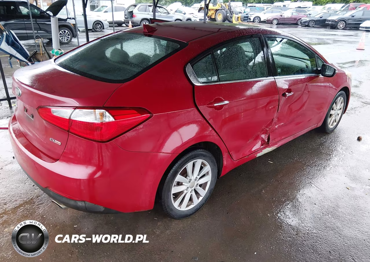 2014 Kia Forte Ex VIN:KNAFX4A80E5047313 - 4