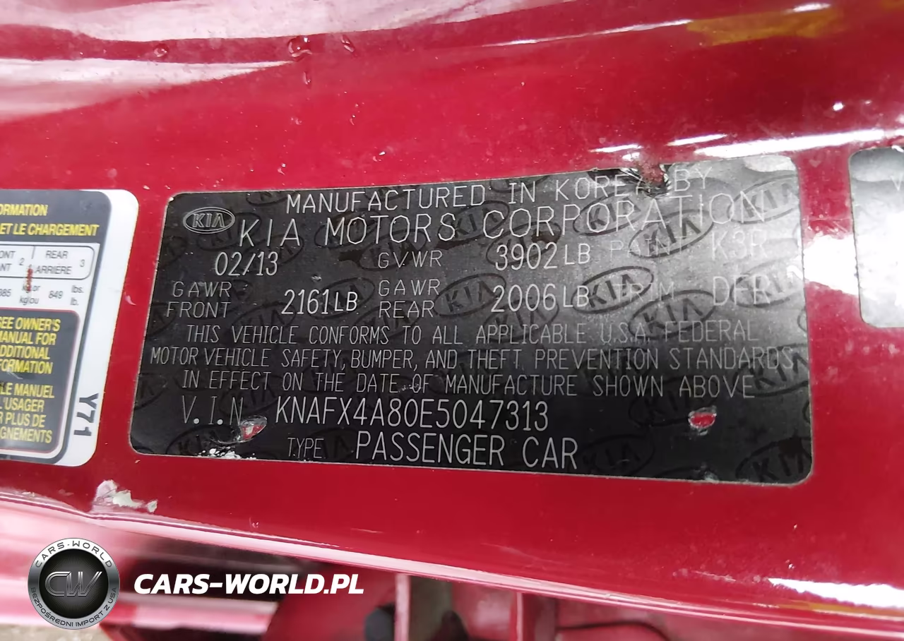 2014 Kia Forte Ex VIN:KNAFX4A80E5047313 - 9