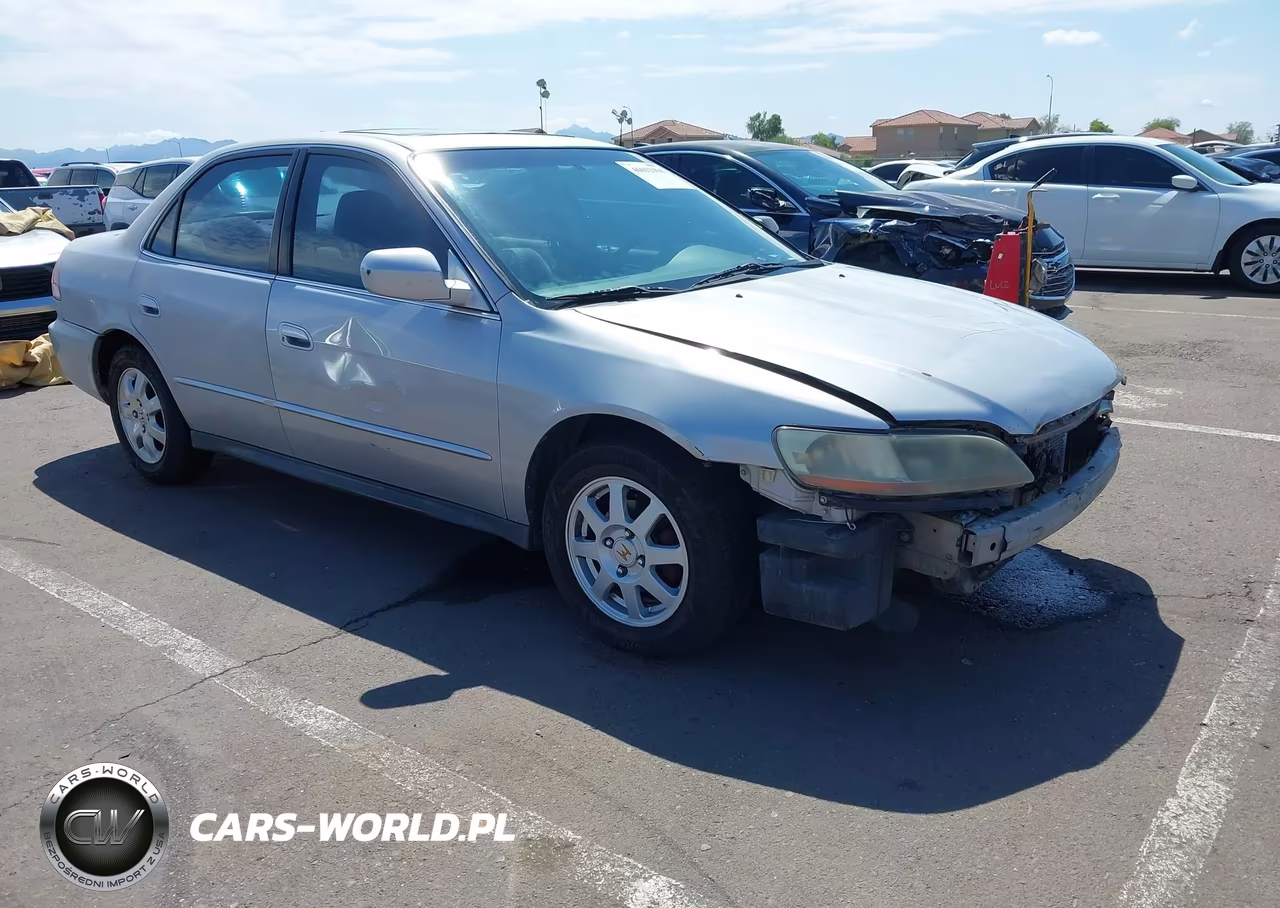 2002 Honda Accord 2.3 Ex-2.3 Se