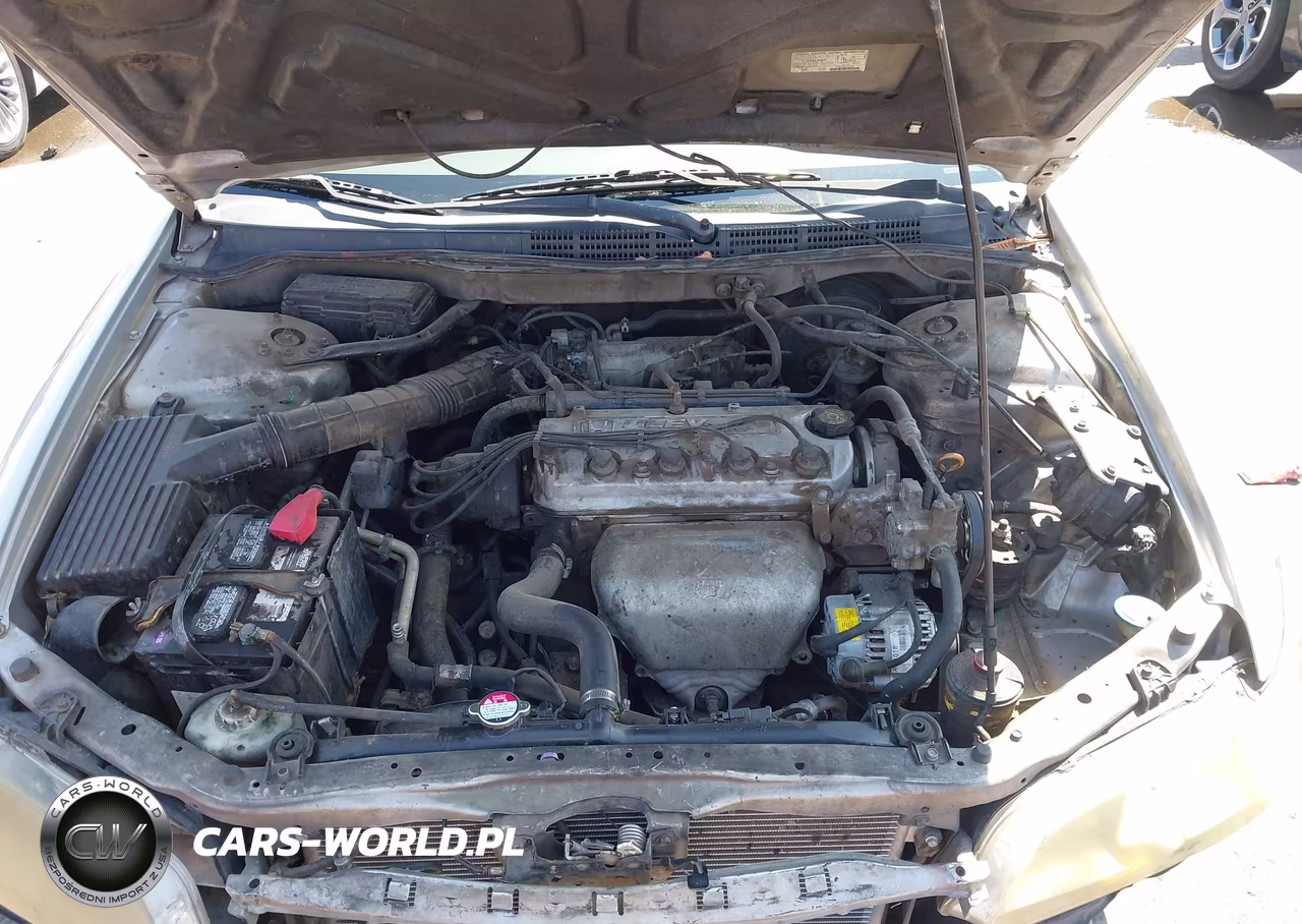2002 Honda Accord 2.3 Ex-2.3 Se VIN:1HGCG66842A115630 - 10