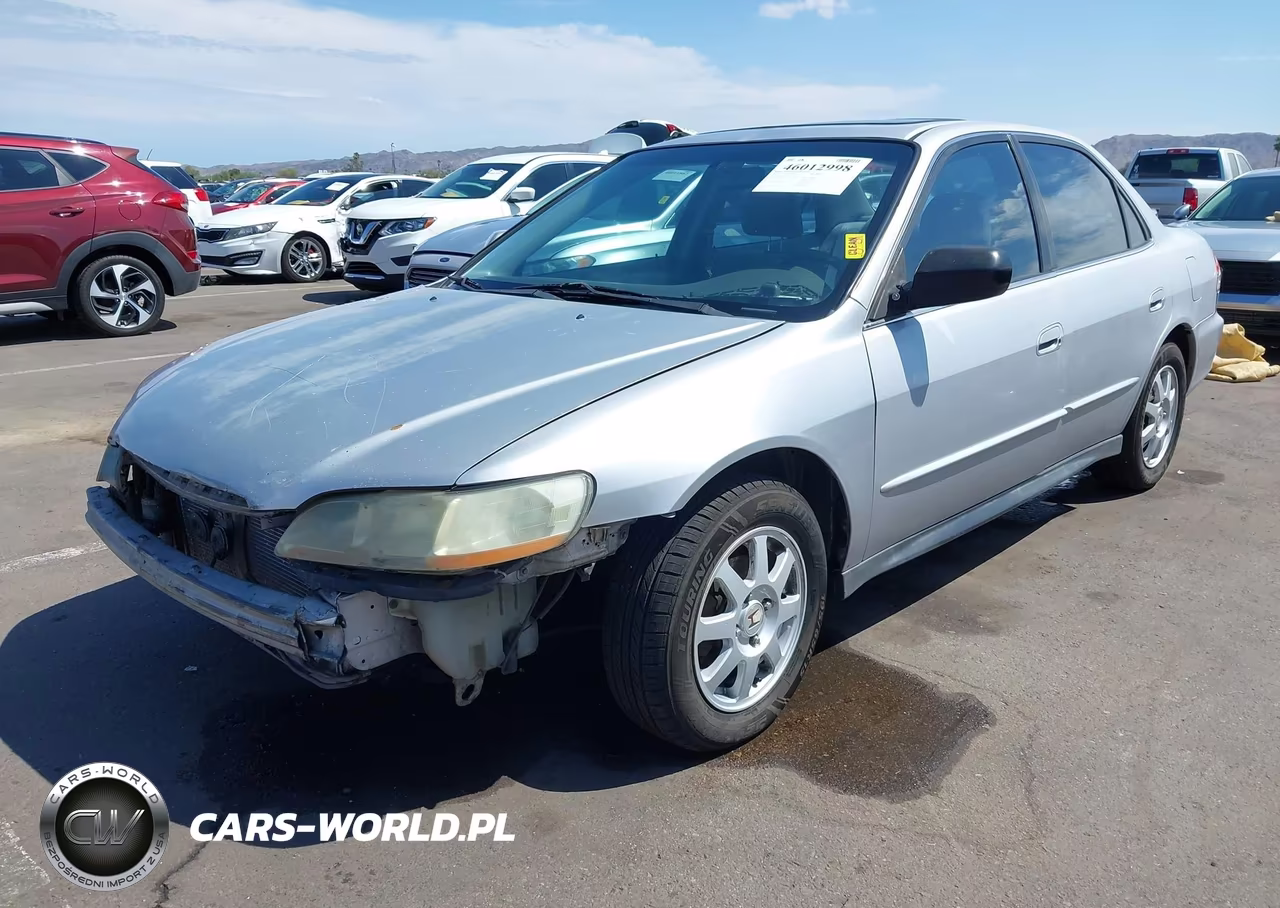 2002 Honda Accord 2.3 Ex-2.3 Se VIN:1HGCG66842A115630 - 2
