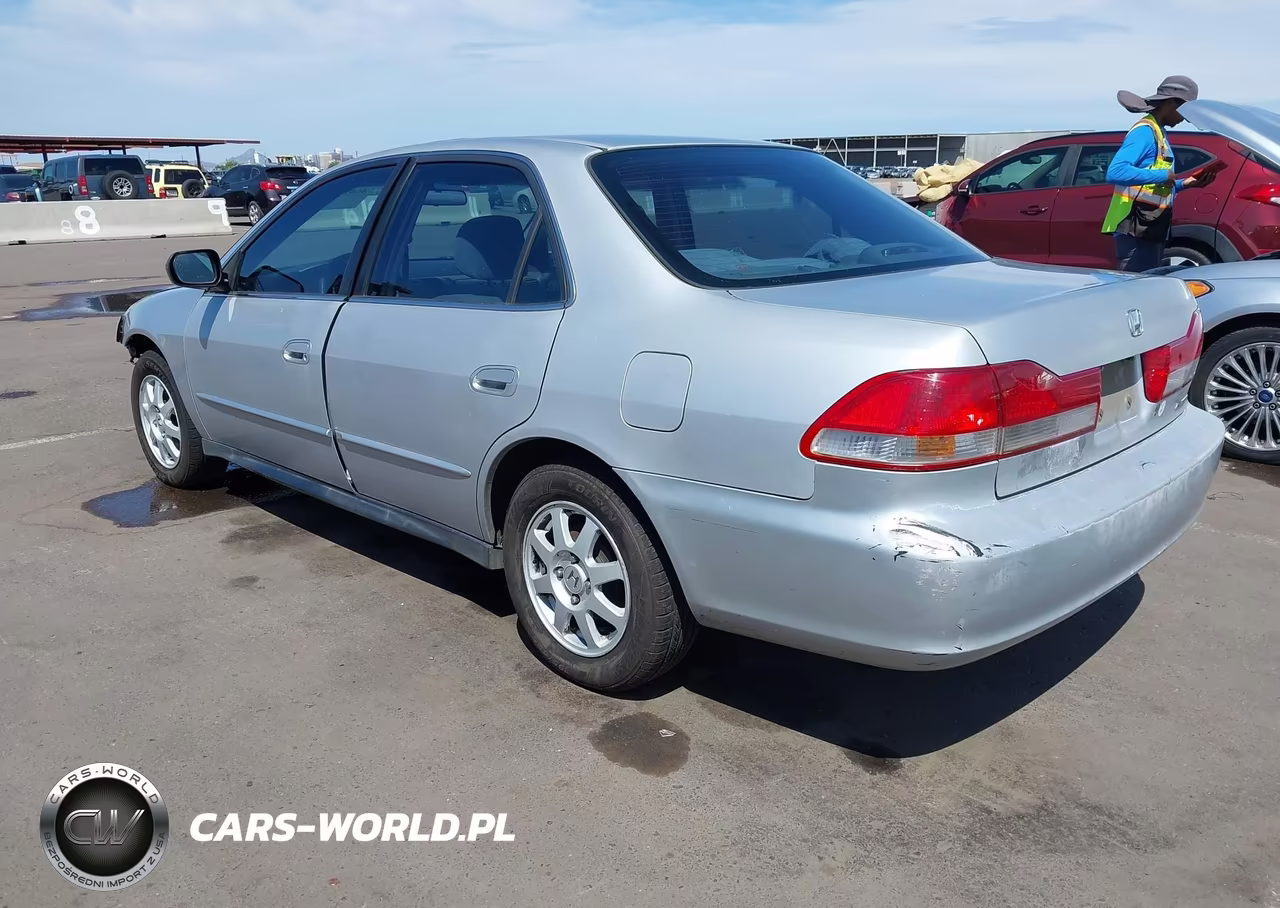 2002 Honda Accord 2.3 Ex-2.3 Se VIN:1HGCG66842A115630 - 3