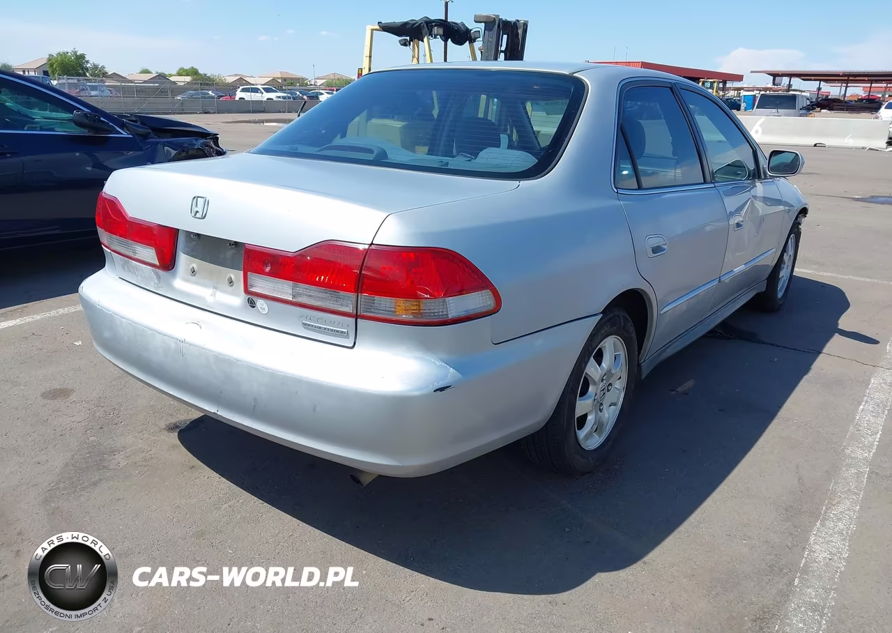 2002 Honda Accord 2.3 Ex-2.3 Se VIN:1HGCG66842A115630 - 4