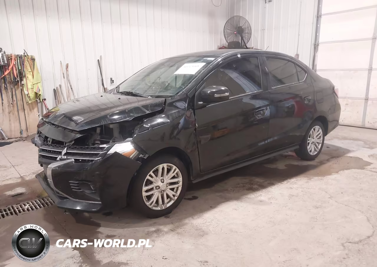 2022 Mitsubishi Mirage G4 Se VIN:ML32FVFJ6NHF07326 - 2