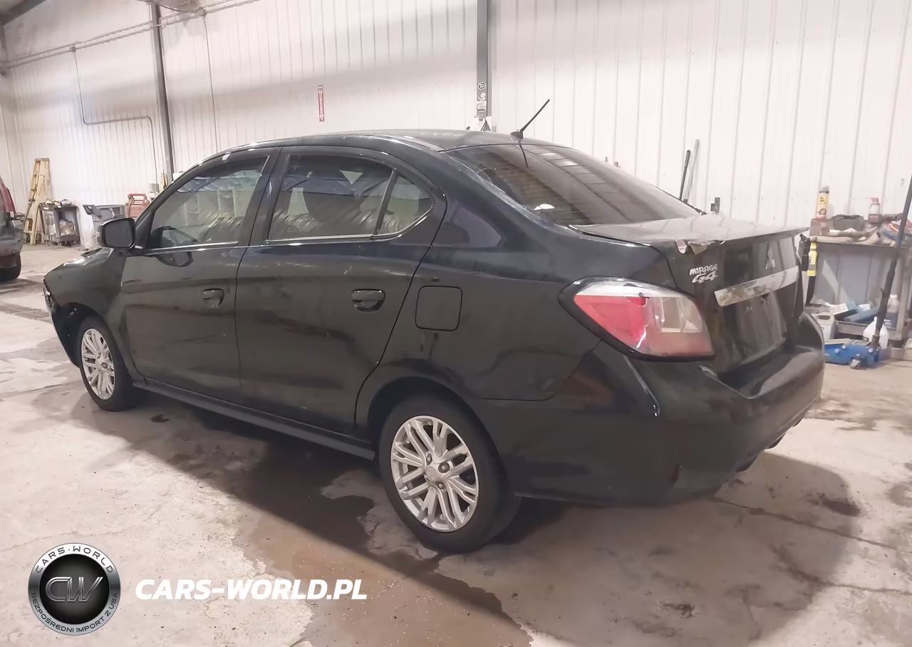 2022 Mitsubishi Mirage G4 Se VIN:ML32FVFJ6NHF07326 - 3