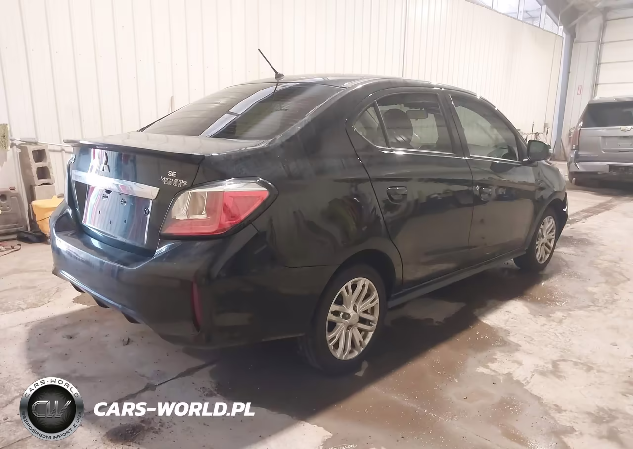 2022 Mitsubishi Mirage G4 Se VIN:ML32FVFJ6NHF07326 - 4