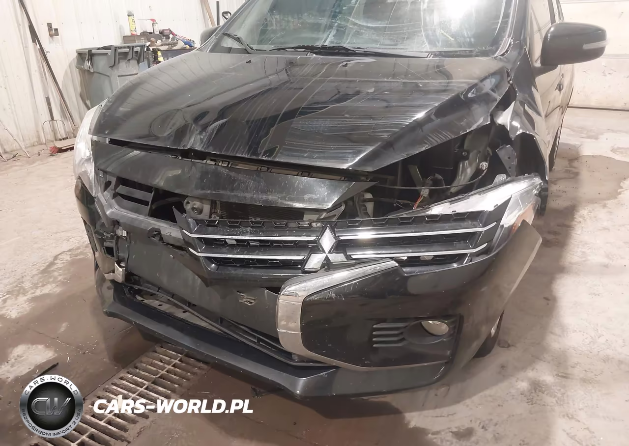 2022 Mitsubishi Mirage G4 Se VIN:ML32FVFJ6NHF07326 - 6