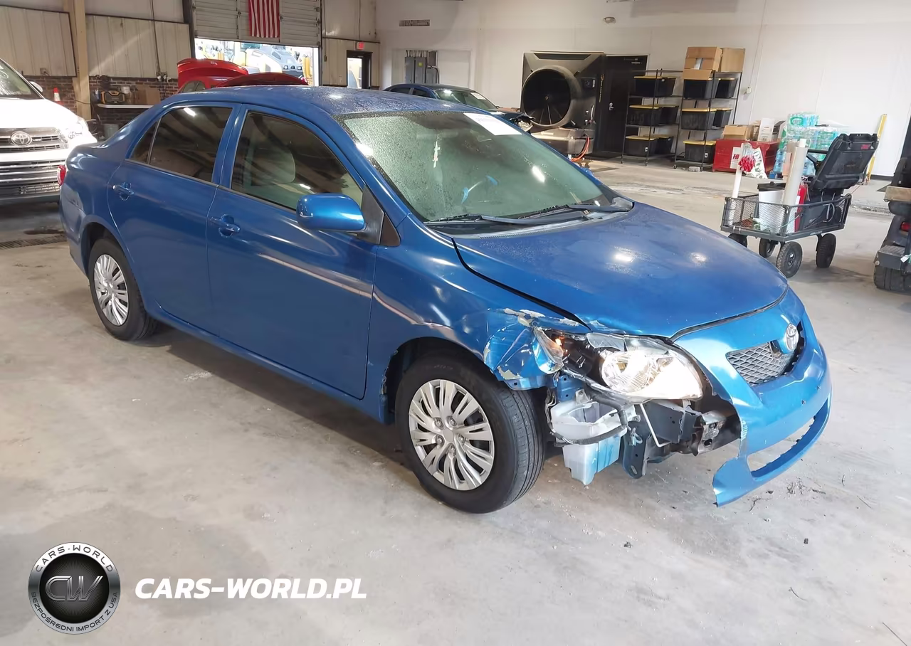 2010 Toyota Corolla Le