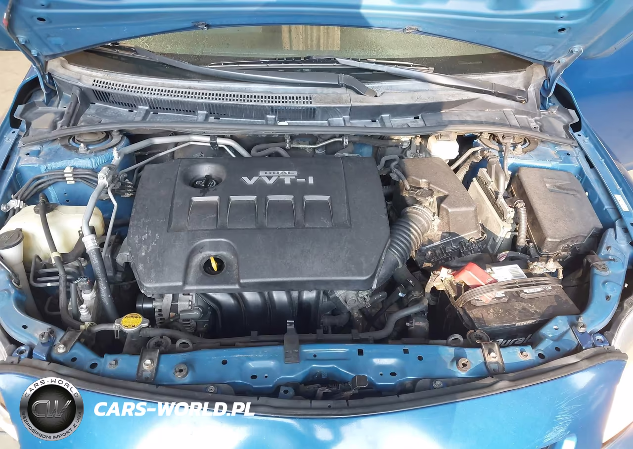 2010 Toyota Corolla Le VIN:1NXBU4EE9AZ264865 - 10
