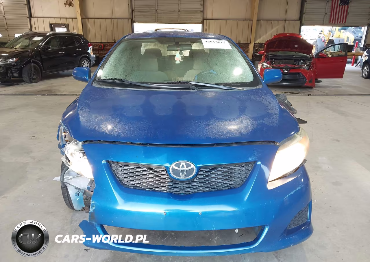 2010 Toyota Corolla Le VIN:1NXBU4EE9AZ264865 - 13