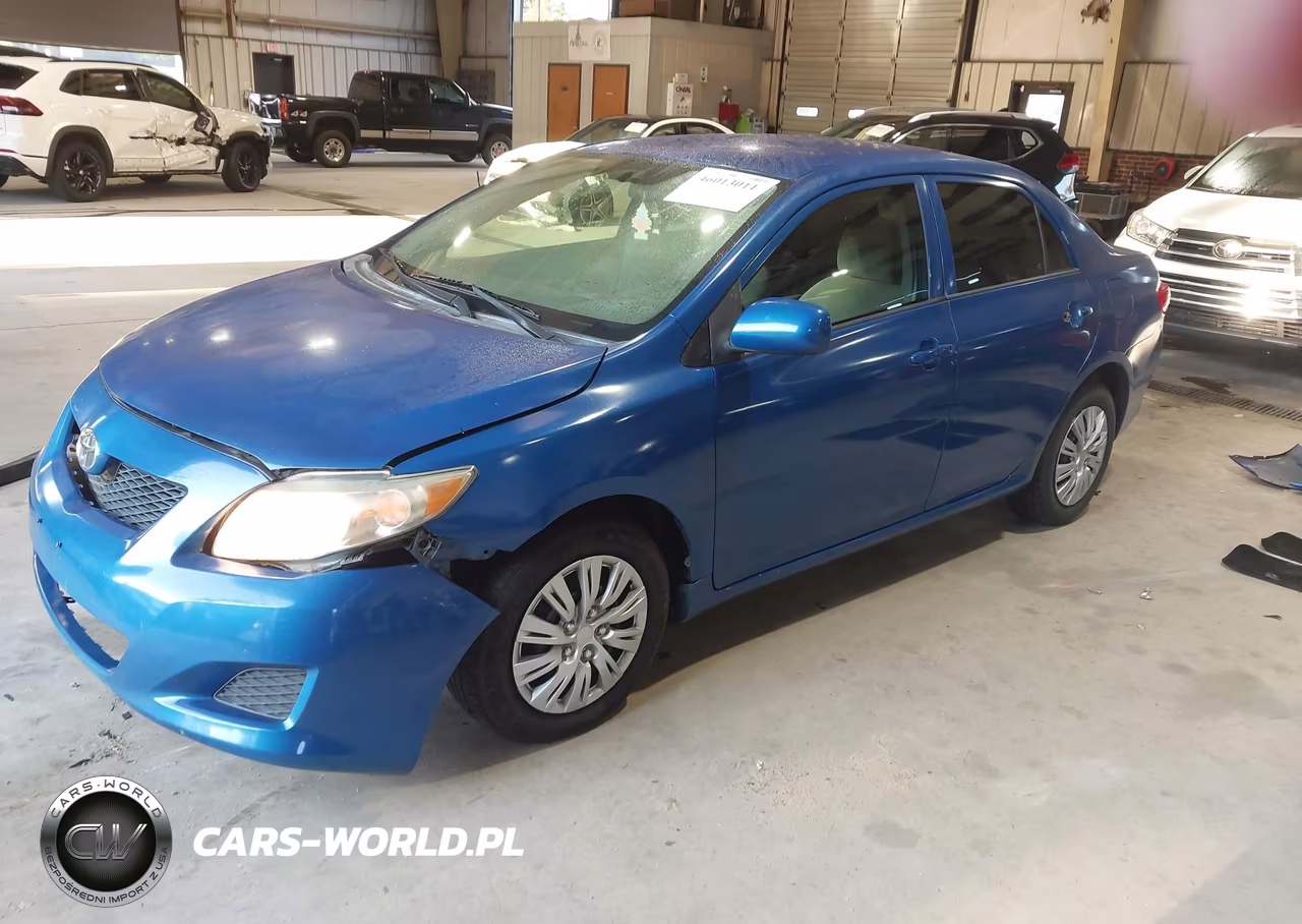 2010 Toyota Corolla Le VIN:1NXBU4EE9AZ264865 - 2
