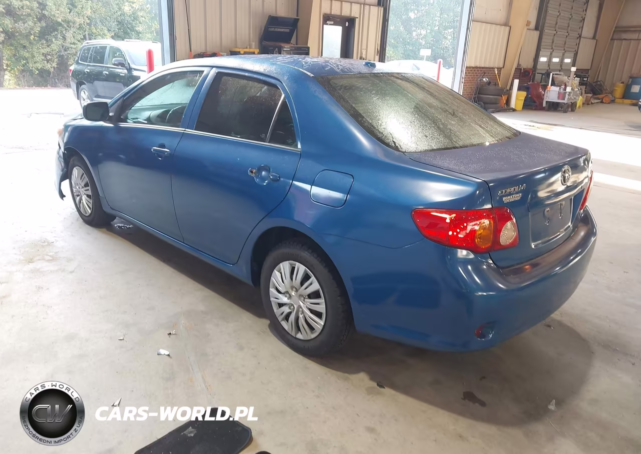 2010 Toyota Corolla Le VIN:1NXBU4EE9AZ264865 - 3