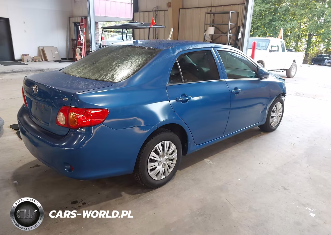 2010 Toyota Corolla Le VIN:1NXBU4EE9AZ264865 - 4