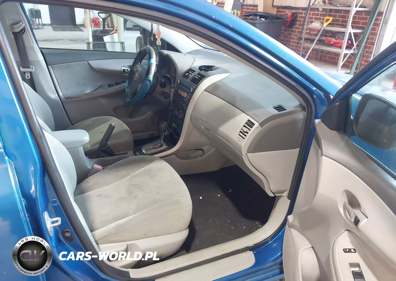 2010 Toyota Corolla Le VIN:1NXBU4EE9AZ264865 - 5