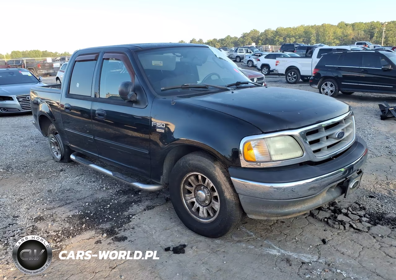 2003 Ford F-150 Lariat-Xlt VIN:1FTRW07L03KB08617 - 1