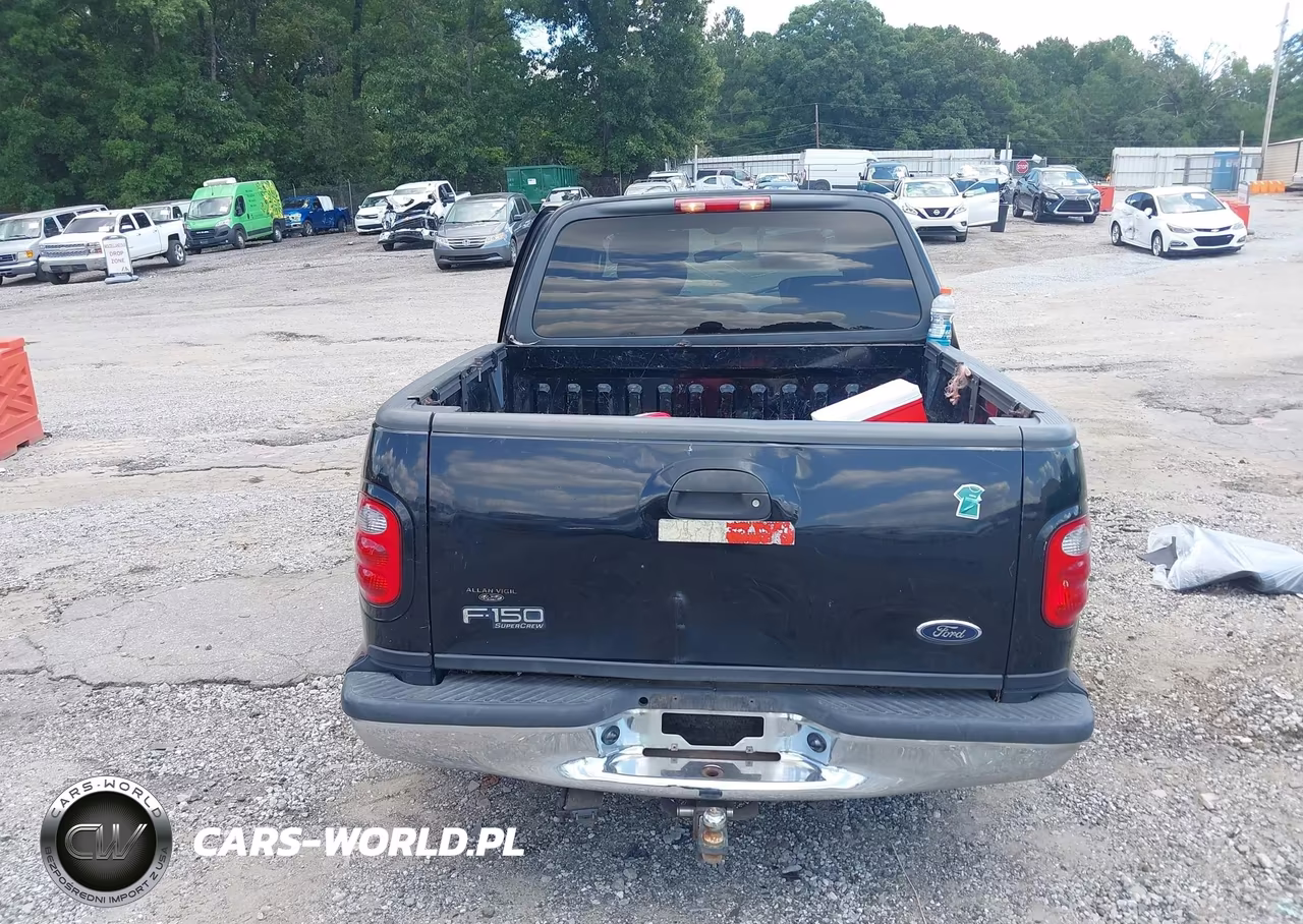 2003 Ford F-150 Lariat-Xlt VIN:1FTRW07L03KB08617 - 16