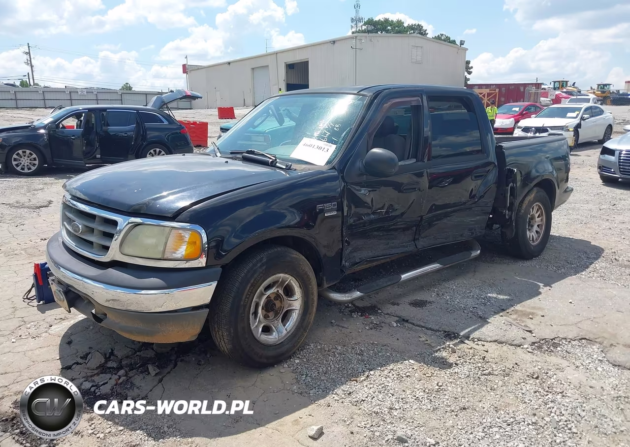 2003 Ford F-150 Lariat-Xlt VIN:1FTRW07L03KB08617 - 2