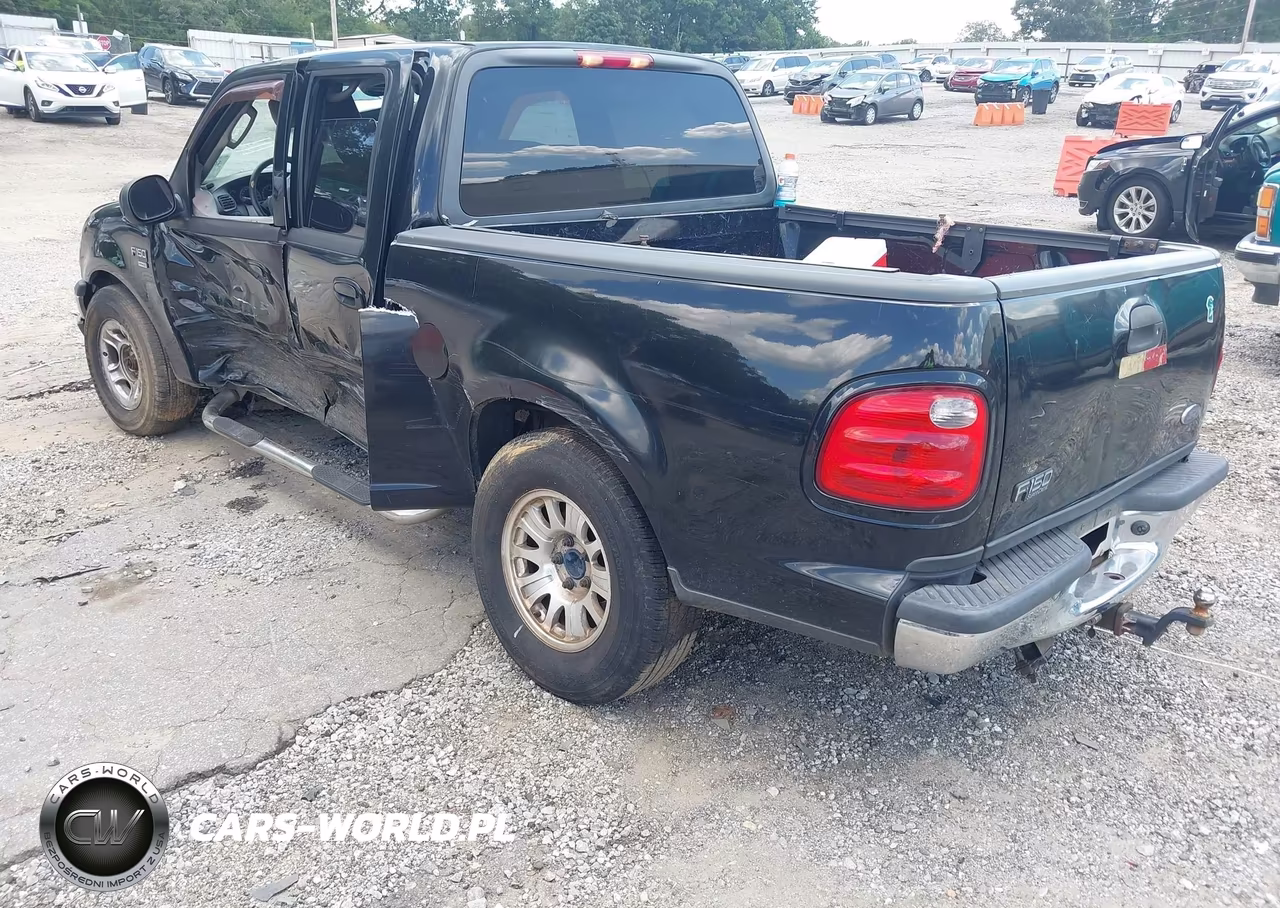 2003 Ford F-150 Lariat-Xlt VIN:1FTRW07L03KB08617 - 3