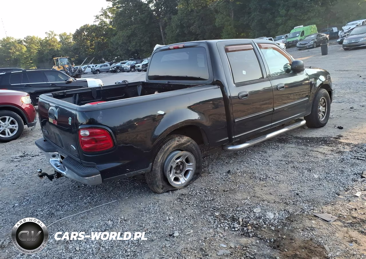 2003 Ford F-150 Lariat-Xlt VIN:1FTRW07L03KB08617 - 4