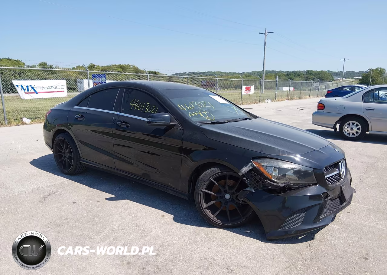 2015 Mercedes-Benz Cla 250