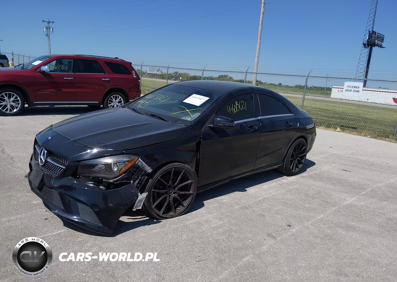 2015 Mercedes-Benz Cla 250 VIN:WDDSJ4EBXFN219895 - 2