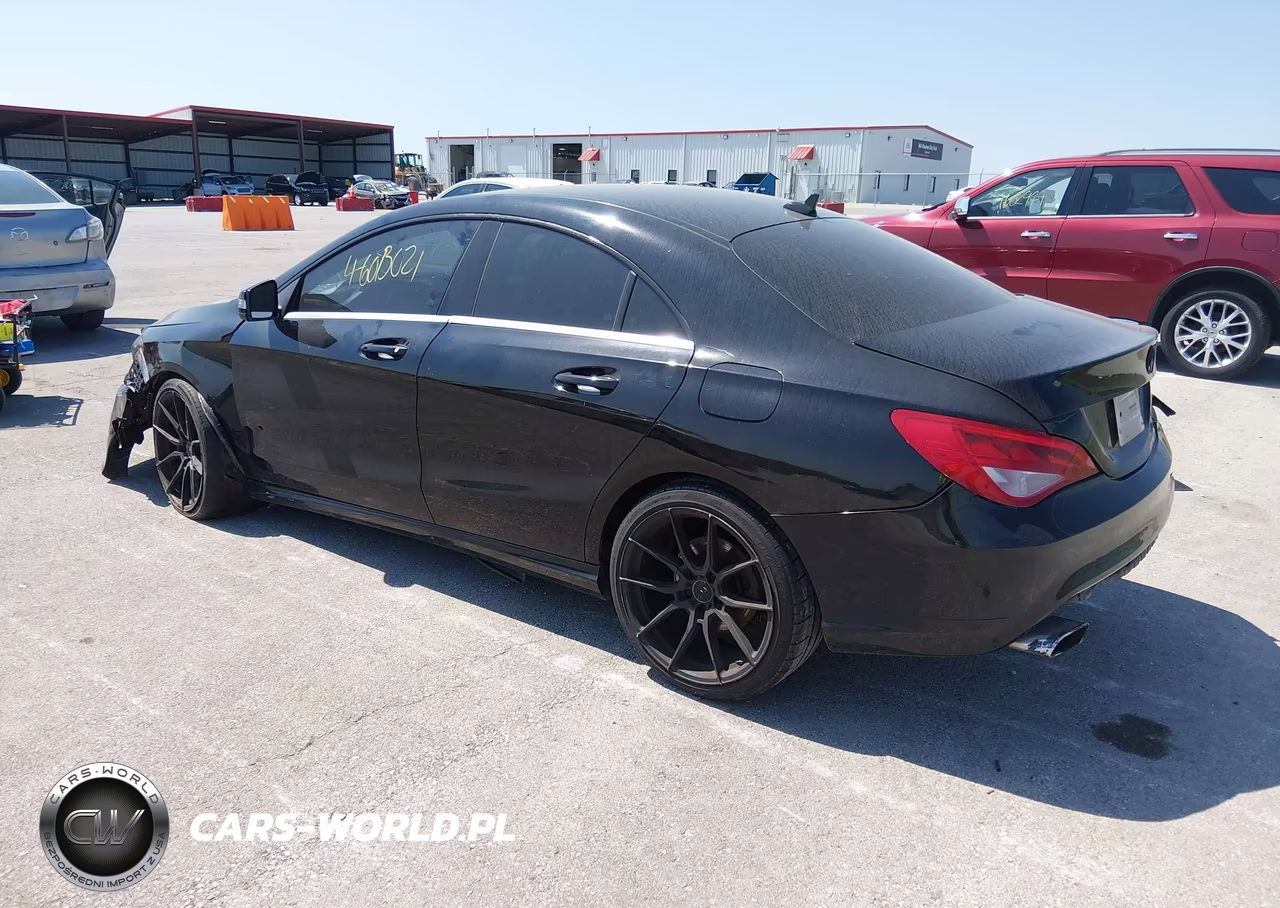 2015 Mercedes-Benz Cla 250 VIN:WDDSJ4EBXFN219895 - 3