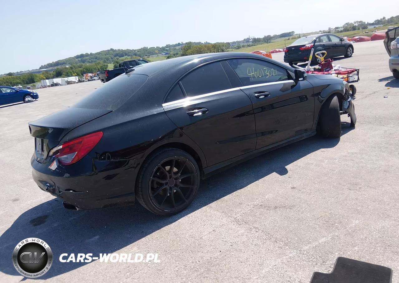2015 Mercedes-Benz Cla 250 VIN:WDDSJ4EBXFN219895 - 4