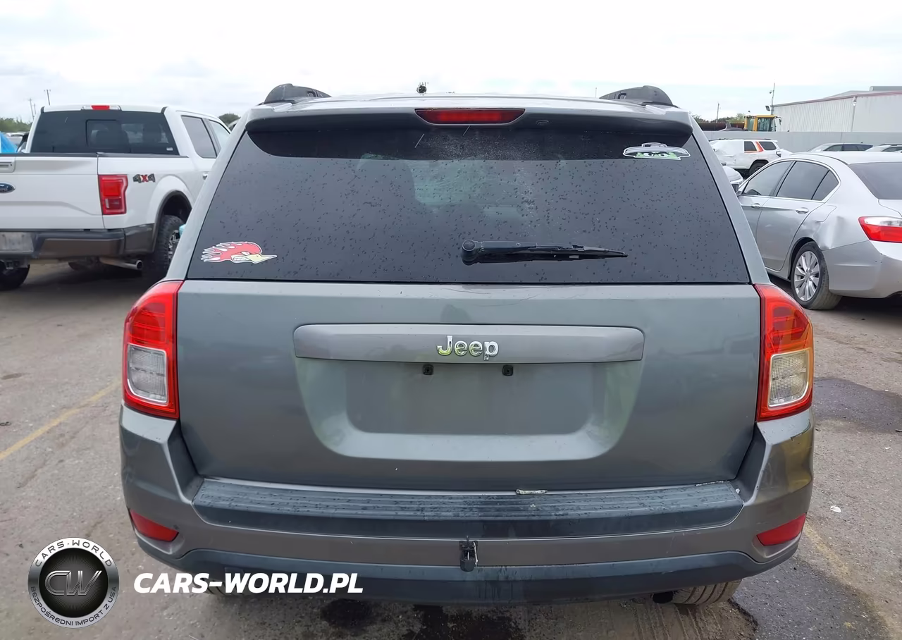 2012 Jeep Compass Sport VIN:1C4NJCBA1CD573612 - 16