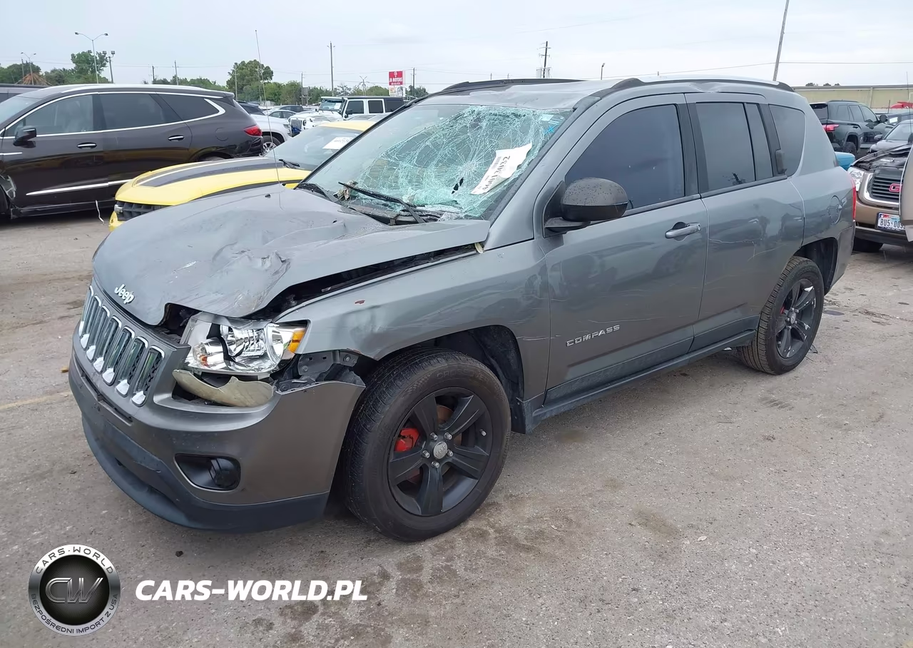 2012 Jeep Compass Sport VIN:1C4NJCBA1CD573612 - 2