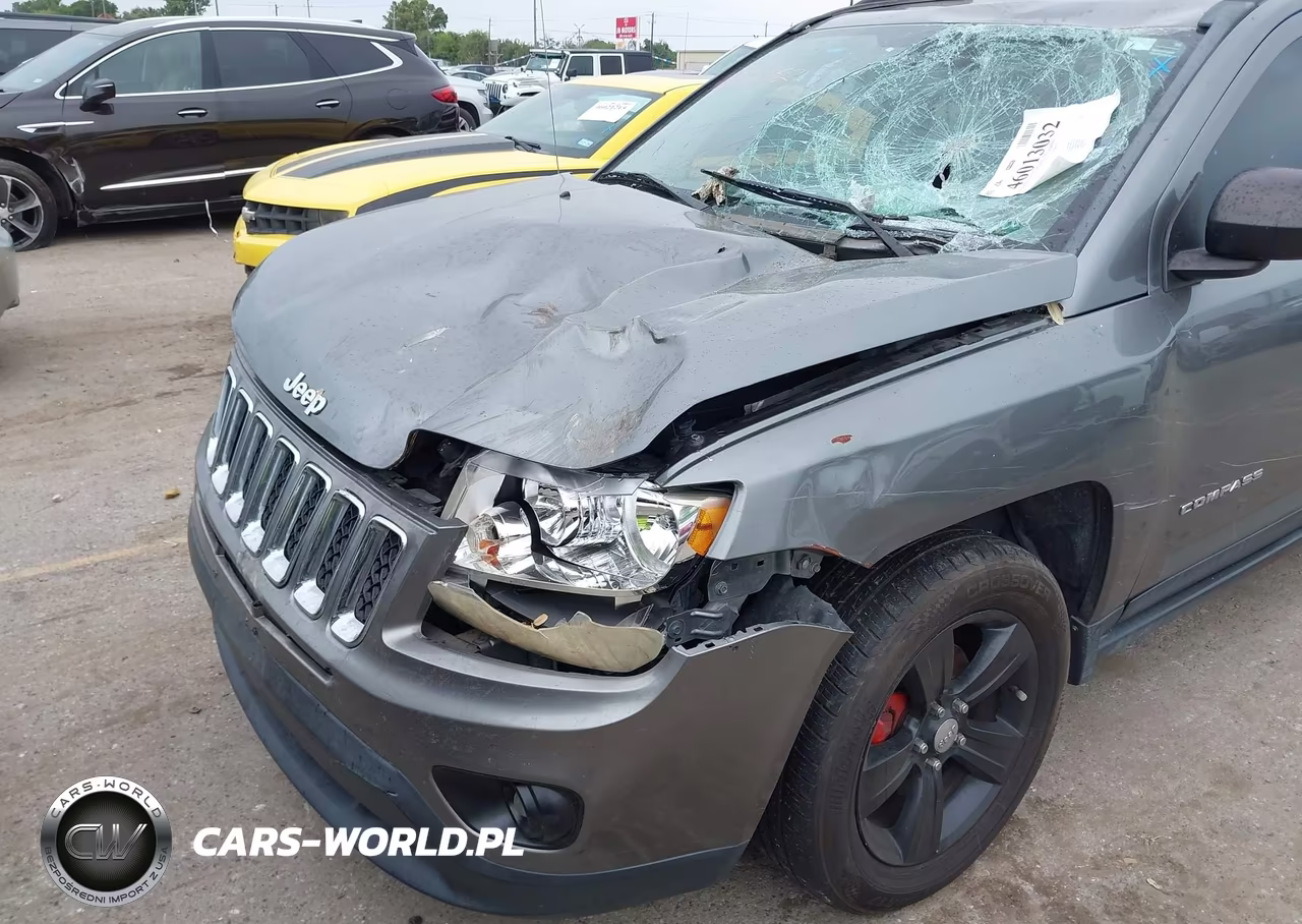 2012 Jeep Compass Sport VIN:1C4NJCBA1CD573612 - 6