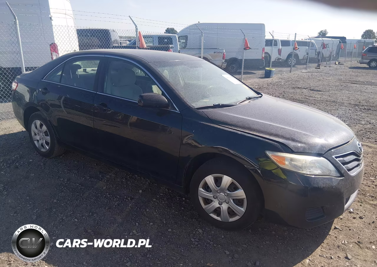 2011 Toyota Camry Le
