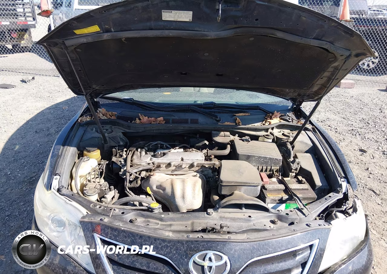 2011 Toyota Camry Le VIN:4T1BF3EK9BU139649 - 10