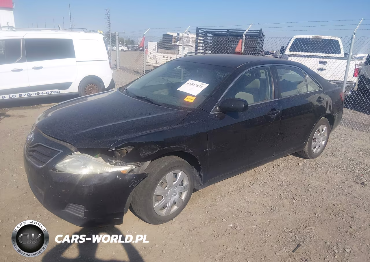2011 Toyota Camry Le VIN:4T1BF3EK9BU139649 - 2