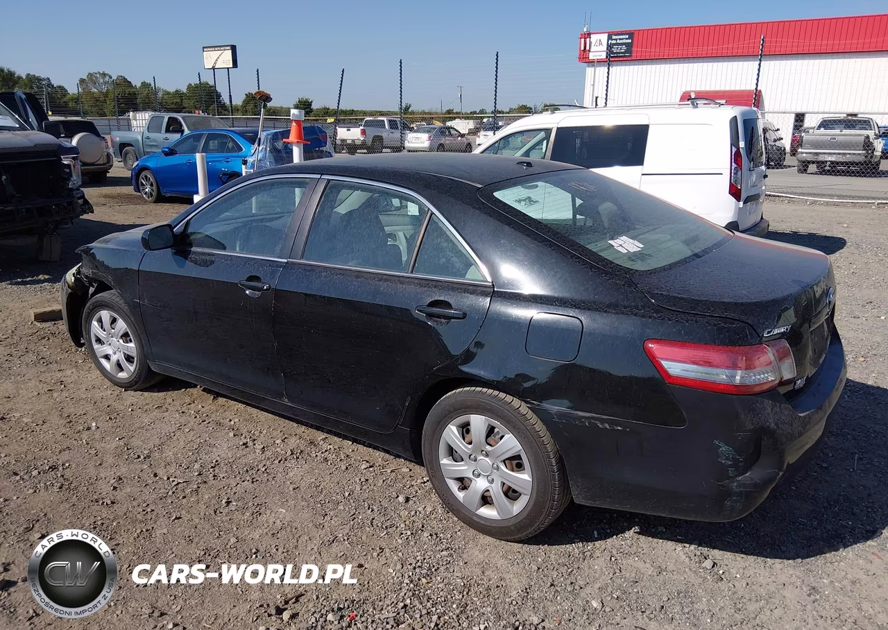 2011 Toyota Camry Le VIN:4T1BF3EK9BU139649 - 3