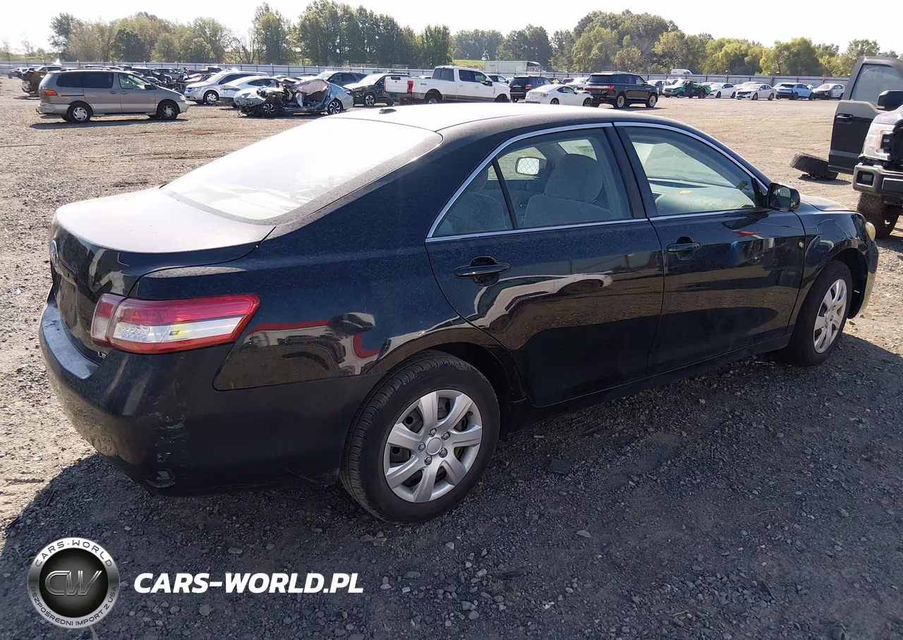 2011 Toyota Camry Le VIN:4T1BF3EK9BU139649 - 4