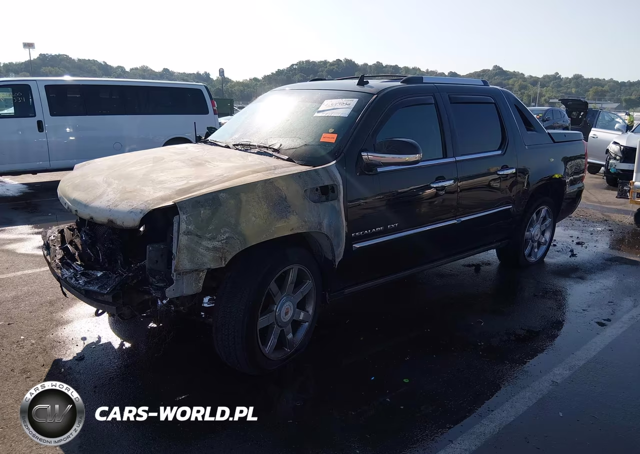 2010 Cadillac Escalade Ext Premium VIN:3GYVKNEF4AG267076 - 2