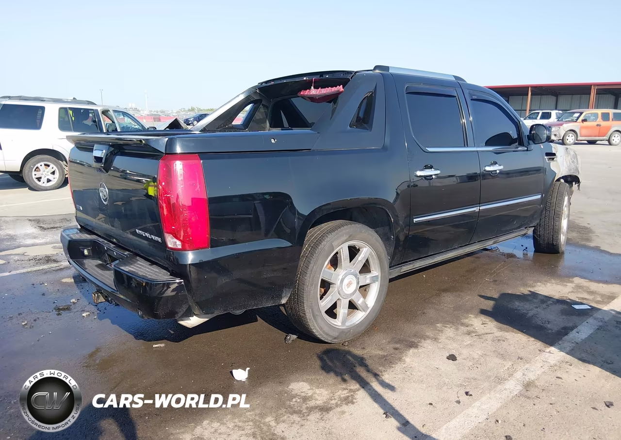2010 Cadillac Escalade Ext Premium VIN:3GYVKNEF4AG267076 - 4